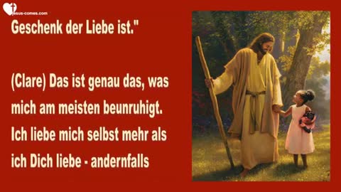 Lass dich von deiner Liebe zu Mir inspirieren ❤️ Liebesbrief von Jesus Christus