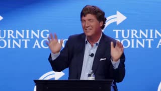 Tucker Carlson delivers the Speech of his Life at Turning Point USA ..