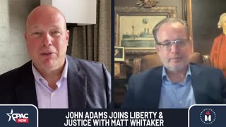 John Adams, Liberty Cigar Company CEO, joins Liberty & Justice Episode 33