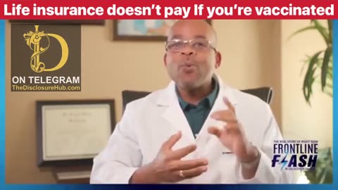 Life Insurance Won't Pay if you're Vaccinated!