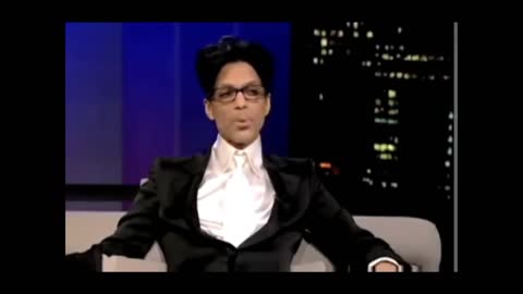 Prince talks about chemtrails