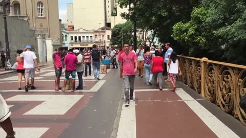 Downtown São Paulo Brazil