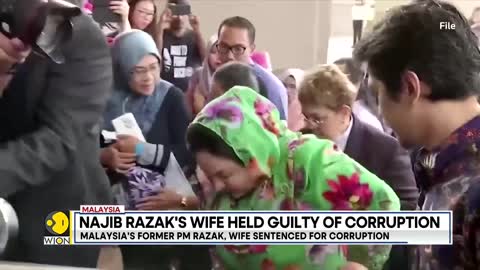 Malaysia's former PM Najib Razak's wife gets 10 years jail for corruption_ Lates