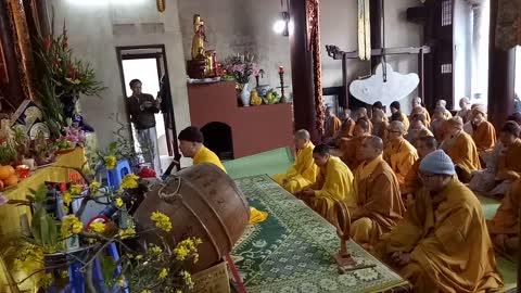 Buddhist Monks In Vietnam