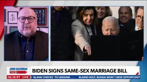 Biden Signs Respect For Marriage Act