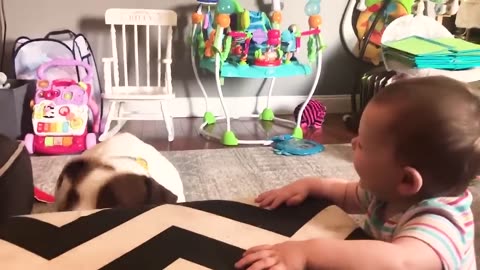 Funny Baby Videos - Joyful Baby Babbles And Cuddles