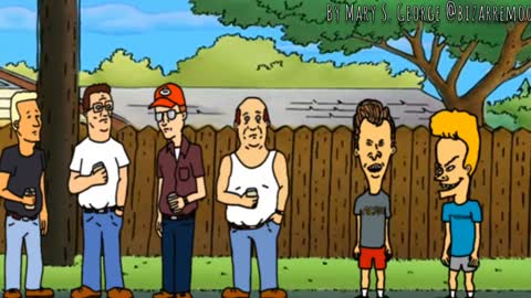 Beavis and Butt-head do King of the Hill