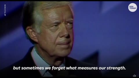 FORMER PRESIDENT JIMMY CARTER