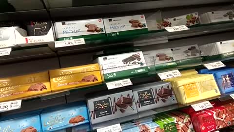 Chocolate Collection _ Coop _ Yummy Swiss Chocolates _ Switzerland