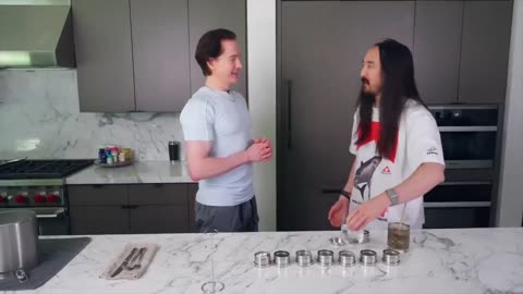 My Complete Anti-Aging Diet (ft. Steve Aoki) - Bryan Johnson