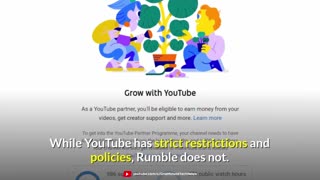 Rumble vs YouTube How Do You Make Money on Rumble Through Videos