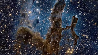 Hubble and Webb: The Pillars of Creation