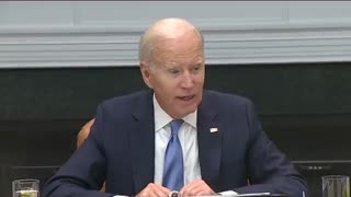 Joe Biden says a Government Shutdown will Hurt Black People