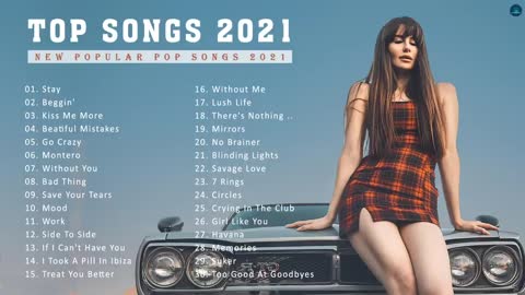 Top Hits 2021( English Songs 2021 )