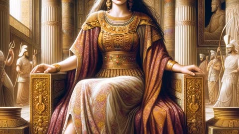 Atossa, daughter of Cyrus the Great and wife to Darius the Great, tells her story