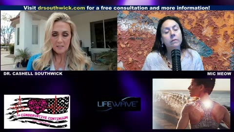 The Conservative Continuum, Lifewave Patches!