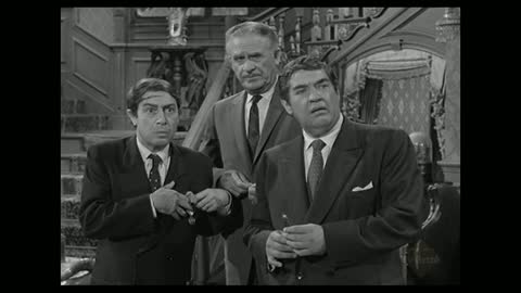La famiglia Addams 1964, stagione 1 puntata n°11.