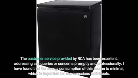 RCA 10 Cubic Foot Chest Freezer