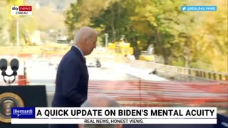 'Lord Help Us' - News Anchor Goes Off On Joe Biden's Mental Acuity