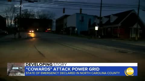 Power grid sabotaged in north carolina