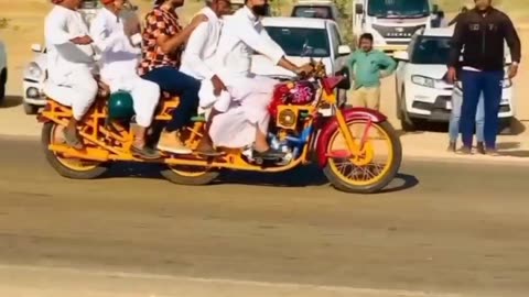 Funny motorcycles video