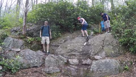 Father's Day Hike on the Appalachian Trail