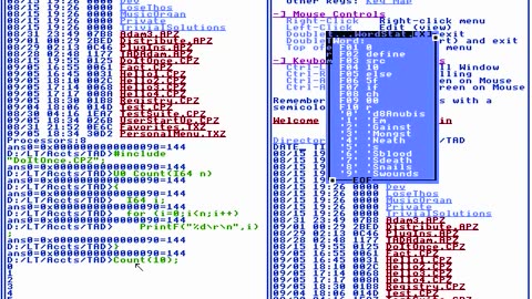 LoseThos Operating System Demo V6.15 Part 1