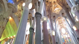 Sagrada Familia by Gaudi Barcelona