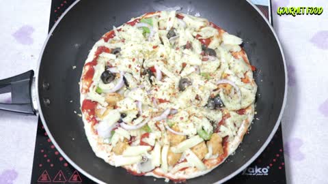 chicken pizza pizza recipe new recipe breakfast cooking recipes gourmet food