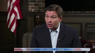 DeSantis Goes ON RECORD: "If The Press Isn't Attacking Me, I'm Not Doing My Job"