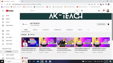 How to Download YouTube Videos for Desktop & Mobile 2023 (Easiest Way) #akteach #youtube #download