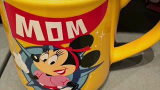 Walt Disney World Minnie Mouse and Castle Mom Mug #shorts