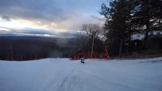 Downhill Skiing