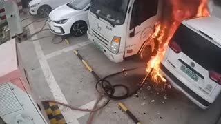 Tesla car Fire Battery Problem?