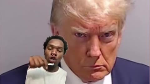'Gangsta' -- Trump Gets Serious Praise For Mugshot