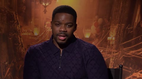 BABYLON - Jovan Adepo & Li Jun Li Official Interview