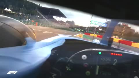 Fernando Alonso's Helmet Cam at Spa | 2021 Belgian Grand Prix