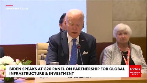 BREAKING NEWS: Biden Praises India's Modi And Saudi Arabia's MBS At G20 Summit .