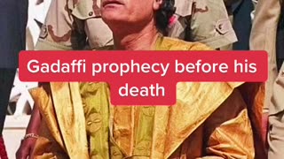 How Gaddafi Was Made To Look Bad