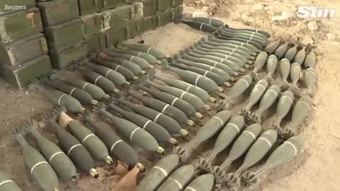 Russian troops abandon ammunition, mortar shells as they pull out of Kherson region_1