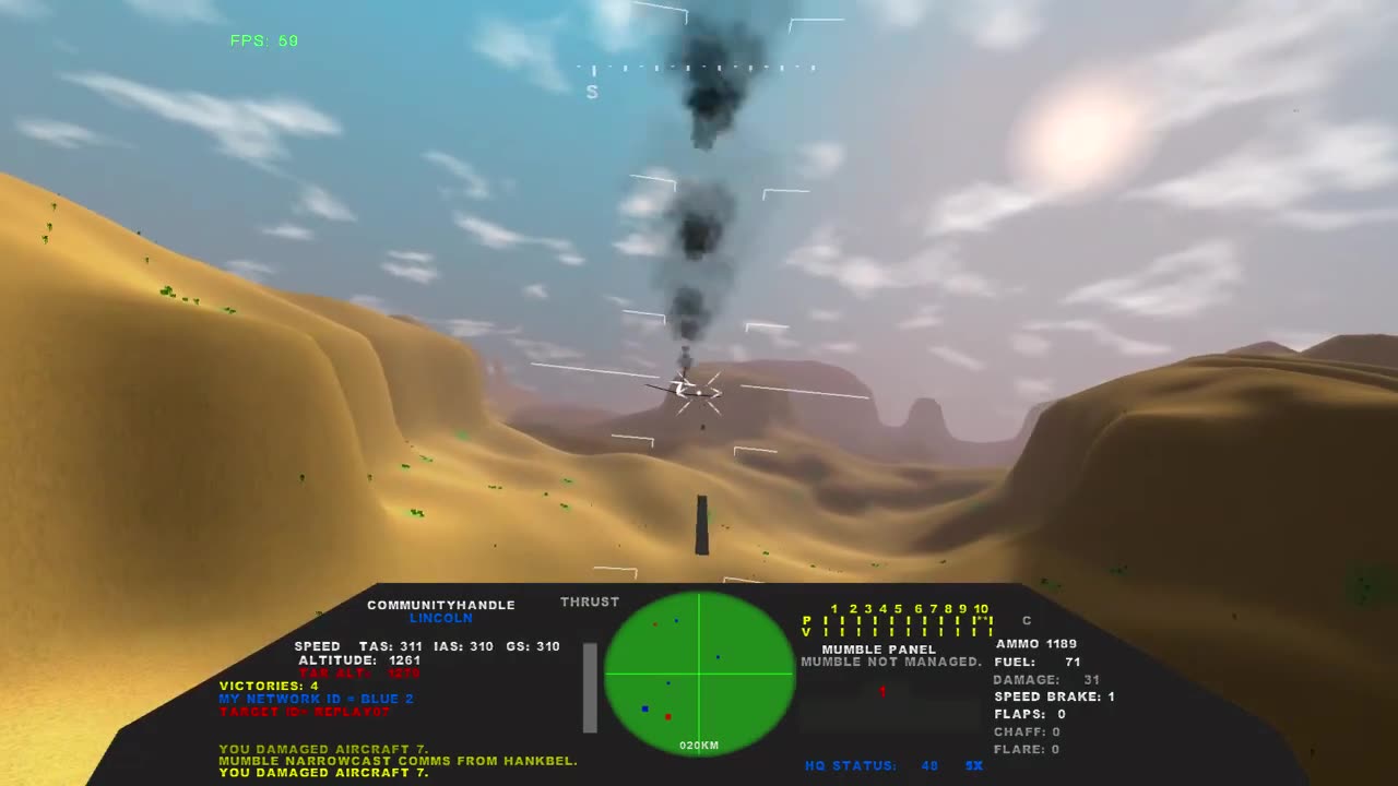 Linex Air Linux Air Combat 2022- 39