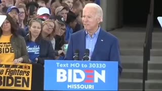 Biden tells the truth finally.