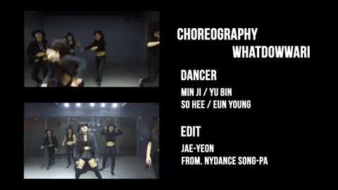 [NYDANCE]걸스힙합 JVICCC - Dance of the... Choreography By WHATDOWWARI GIRLSHIPHOP (석촌댄스-가락댄스-장지댄스)