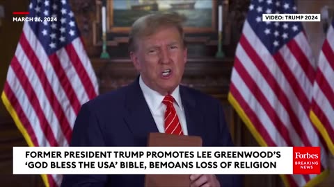 Trump : Religion And Christianity Are The Biggest Things Missing From This Country