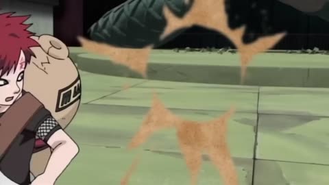 Rock Lee vs Gaara _ Naruto _