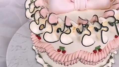 New unique cake designs....