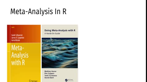 Part I: Introduction to Meta-analysis in R