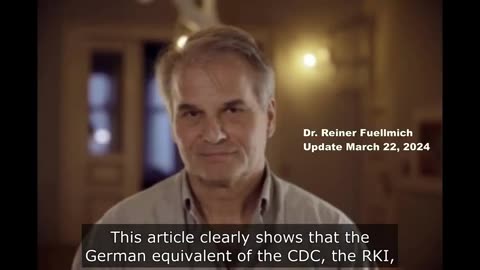 Statement Dr. Reiner Fuellmich - 22 03 2024 English
