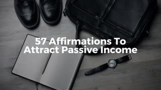 517 Affirmations To Attract Passive Income