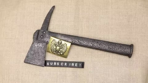 Restoration of a Rare Axe Found on the WWI Battlefield